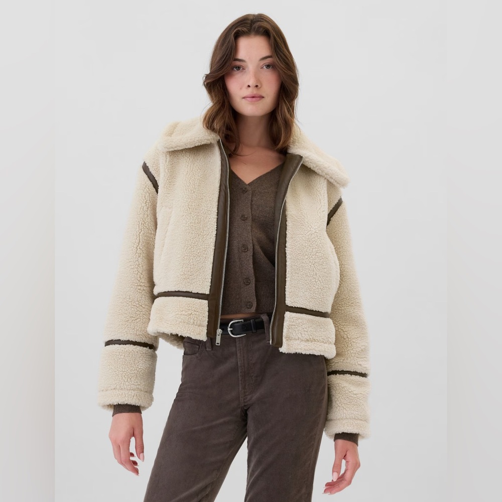 GAP Sherpa Coat